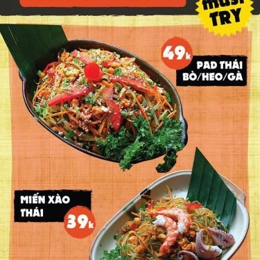Thực đơn- Quán Ăn Bếp Thái Sawadee - Lẩu Thái & Món Đường Phố
