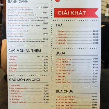 Tổng hợp- Quán Ăn CoCo 9 - Bánh Canh Ghẹ