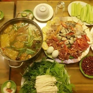 Món ăn- Quán Ăn Bình An - Gà Đồi & Xôi Nương