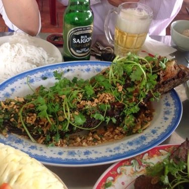 Món ăn- Quán Ăn Cá Lóc Nướng Hai Cường