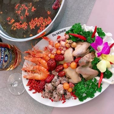 Món ăn- Quán Ăn Du Monde - Lẩu Cháo Chim