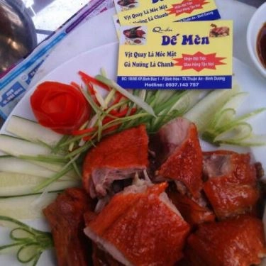 Món ăn- Quán Ăn Vịt Quay Dế Mèn