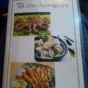 Thực đơn- Quán Ăn Quảng Sơn - Hải Sản, Lẩu & Gỏi