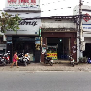 Không gian- Quán Ăn Bún Mắm Cầu Ngang