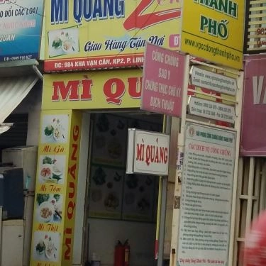 Tổng hợp- Quán Ăn Mì Quảng - Kha Vạn Cân