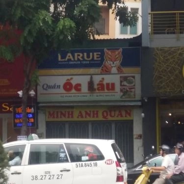 Không gian- Quán Ăn Quán Minh Anh - Ốc & Lẩu