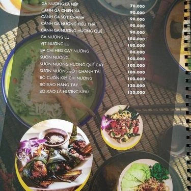 Thực đơn- Quán Ăn Bụi Thái - Ẩm Thực Thái