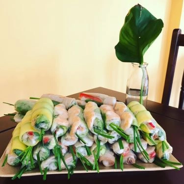 Món ăn- Quán Ăn Summer Rolled Set - Tiệm Gỏi Cuốn
