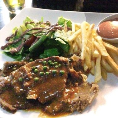 Professional- Nhà Hàng Bonjour Resto' - Beefsteak Hai Bà Trưng