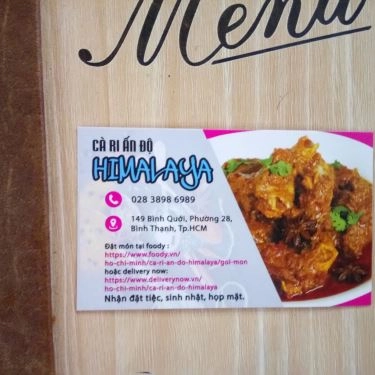 Tổng hợp- Quán Ăn Cà Ri Ấn Độ Himalaya