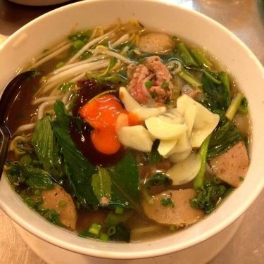 Món ăn- Quán Ăn Anh Thư - Quán Phở