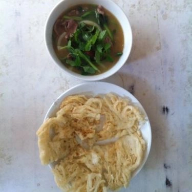 Món ăn- Quán Ăn Phở Chiên Giòn - Khâm Thiên