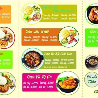 Thực đơn- Quán Ăn Cơm Ngũ Vị - Thanh Nhàn