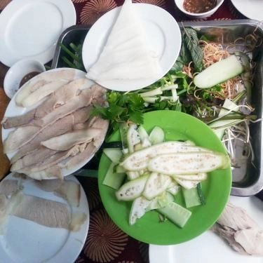 Professional- Quán Ăn Quán Mậu - Bánh Tráng Thịt Heo
