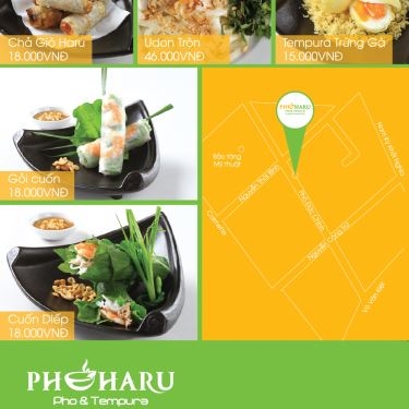 Tổng hợp- Nhà Hàng Phở Haru - Phó Đức Chính