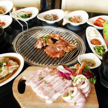 Tổng hợp- Nhà Hàng BBQ House - Plan K - Lý Long Tường