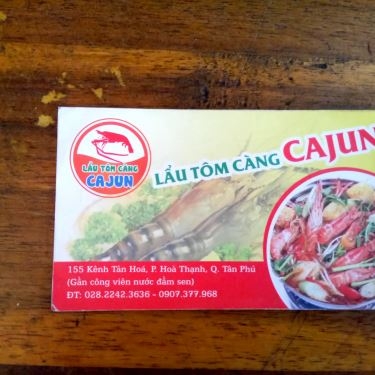 Tổng hợp- Nhà Hàng Lẩu Tôm Càng Cajun