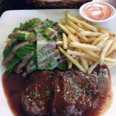 Professional- Nhà Hàng Bonjour Resto' - Beefsteak Hai Bà Trưng