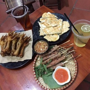 Món ăn- Quán Ăn Chim Quay - Nguyễn Công Trứ