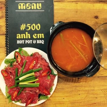 Professional- Quán Ăn #500 Anh Em - Hot Pot & BBQ