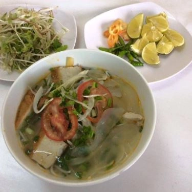 Món ăn- Quán Ăn Bé Em - Bún Chả Cá Nha Trang