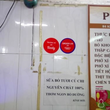 Thực đơn- Quán Ăn Phở Thanh Trà