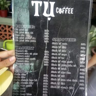 Thực đơn- Quán Ăn Tụ Coffee