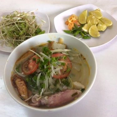 Món ăn- Quán Ăn Bé Em - Bún Chả Cá Nha Trang