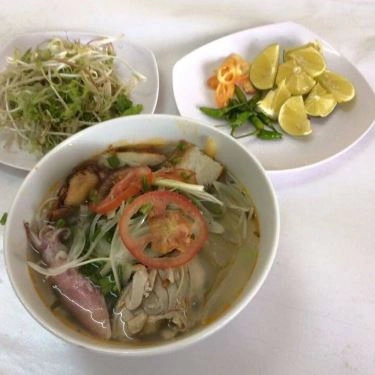 Món ăn- Quán Ăn Bé Em - Bún Chả Cá Nha Trang