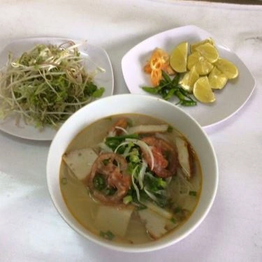 Món ăn- Quán Ăn Bé Em - Bún Chả Cá Nha Trang