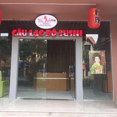 Không gian- Quán Ăn DokiDoki - Sushi Club