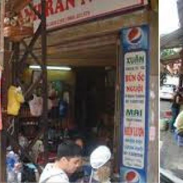 Không gian- Quán Ăn Bún Ốc Nguội - Ô Quan Chưởng