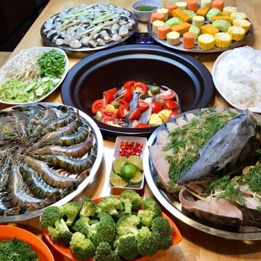 Món ăn- Quán Ăn Thế Giới Nồi Hơi