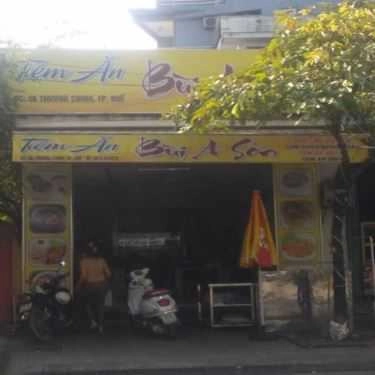 Không gian- Quán Ăn Tiệm Ăn Châu Giàu - Cơm Gà