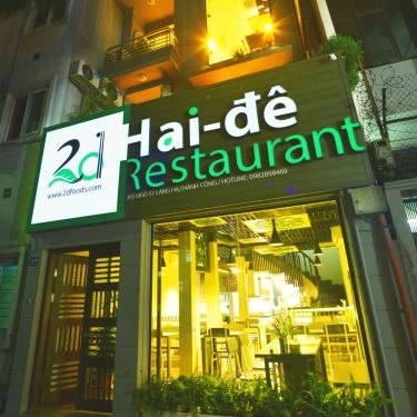 Professional- Quán Ăn Hai-đê Restaurant - Ẩm Thực Việt