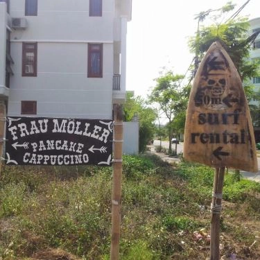 Không gian- Quán Ăn Frau Moller