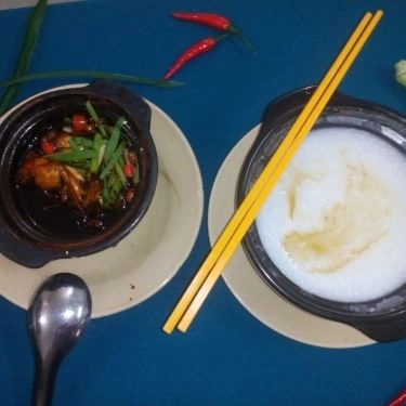 Món ăn- Quán Ăn Lasinfood - Cháo Ếch Singapore