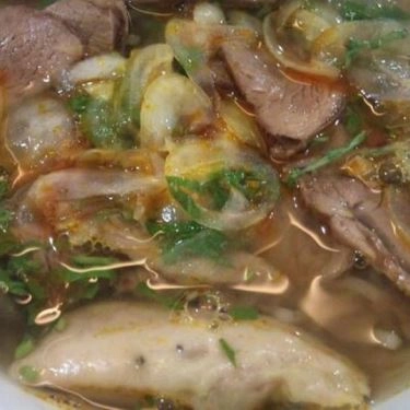 Tổng hợp- Quán Ăn Bún bò Hương Giang - Lê Bình
