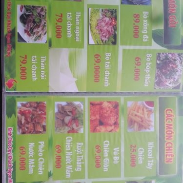 Tổng hợp- Quán Ăn Bò Lửa - Đặc Sản Bò Tơ Tây Ninh