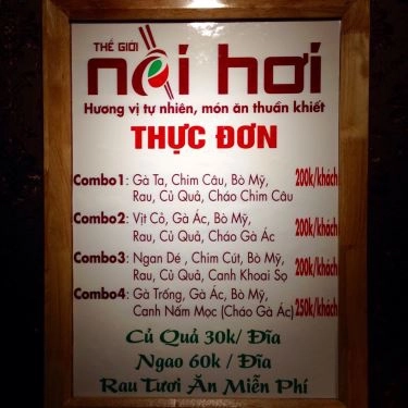 Tổng hợp- Quán Ăn Thế Giới Nồi Hơi