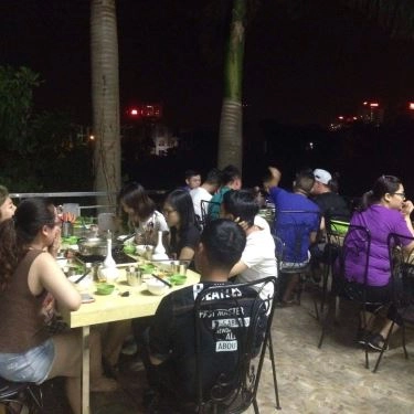 Không gian- Quán Ăn Hoàng Anh - Lẩu Nai