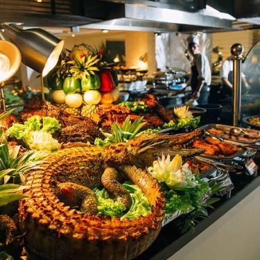 Professional- Nhà Hàng Sứ Buffet - Hải Sản Á & Âu