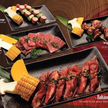 Tổng hợp- Nhà Hàng Edo Yakiniku - Thịt Bò Nướng Nhật Bản