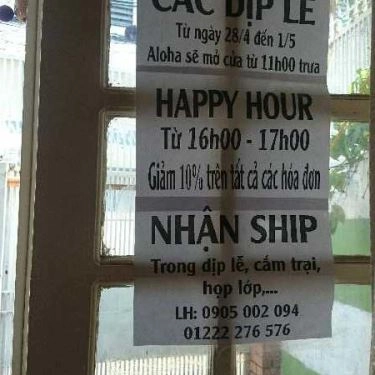 Tổng hợp- Quán Ăn Aloha - Ẩm Thực Hàn Quốc