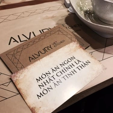 Tổng hợp- Quán Ăn Alvury - Việt Kitchen