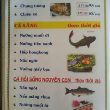 Thực đơn- Nhà Hàng Ẩm Thực 915