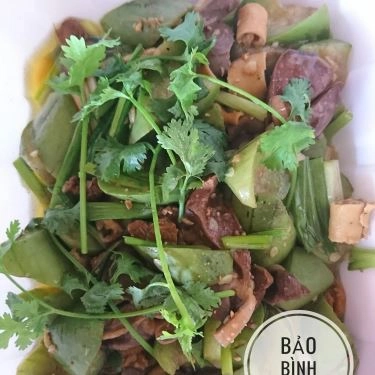 Món ăn- Ẩm Thực Bảo Bình - Quán Ăn Gia Đình
