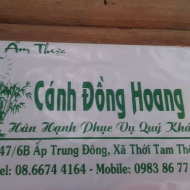 Tổng hợp- Quán Ăn Ẩm Thực Cánh Đồng Hoang