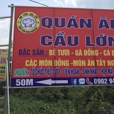 Tổng hợp- Quán Ăn Ẩm Thực Cầu Lớn