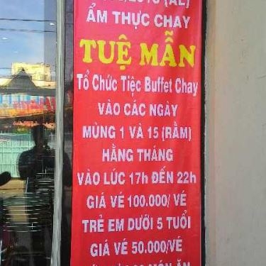 Tổng hợp- Nhà Hàng Tuệ Mẫn - Ẩm Thực Chay